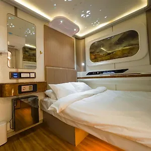 Caps Lock Future Capsule hotel